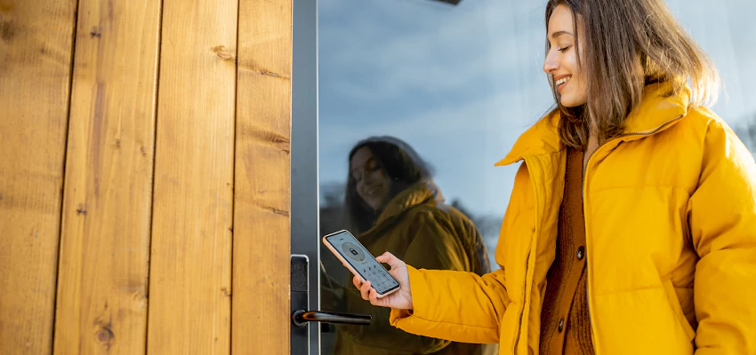 Fingerprint Smart Locks Installation Services in Bret Harte, California