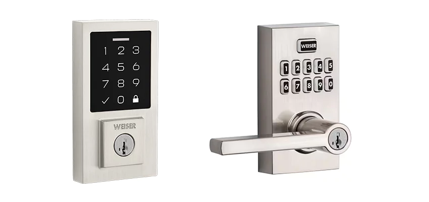 Weiser Lever Handle Locks Installation in Bret Harte, California
