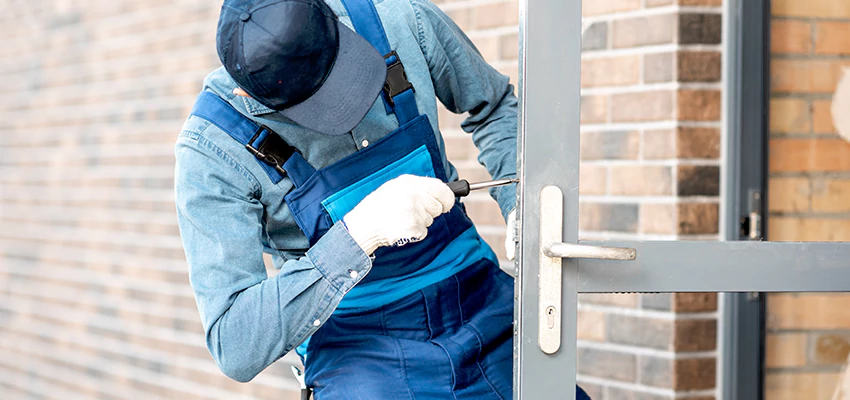 Pivot Storefront Door Locks Installation in Bret Harte, California