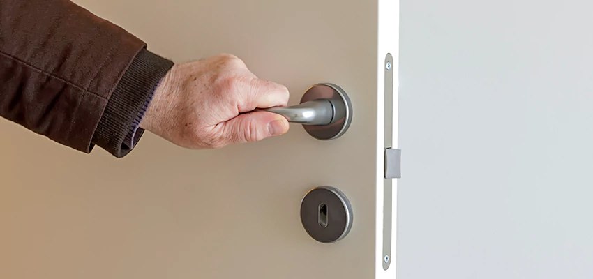 Restroom Locks Privacy Bolt Installation in Bret Harte, California