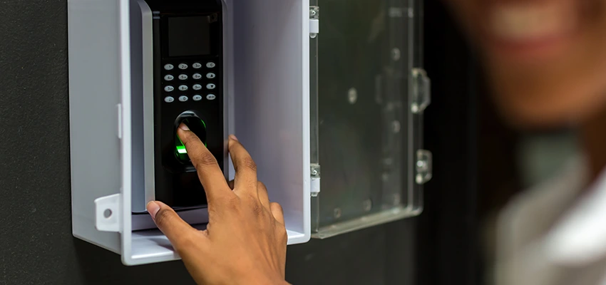 Eye Scan Biometric Entry Systems Maintenance in Bret Harte, California