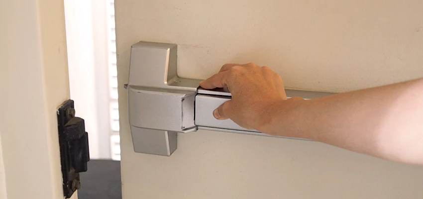 Roller Gate Panic Bar Installation in Bret Harte, California